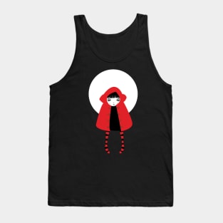 Little Red Riding Hood Tank Top